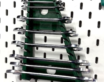 Skadis Pegboard Wrench Holder / Spanner Organizer - Keep Your Tools Tidy!