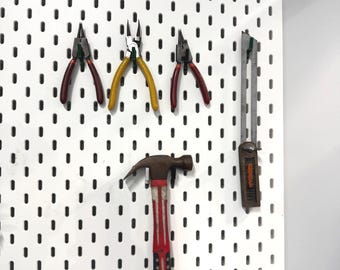 Skadis Pegboard All-Purpose Hooks (Set of 3) - Organize Your Workspace!