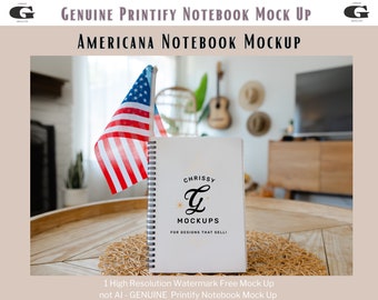 Printify Spiral Notebook Mockup Blank Spiral Notebook Mockup Planner Mockup Journal Mockup Bundle Boho Mockup Book Mock Ups Spiral Journal