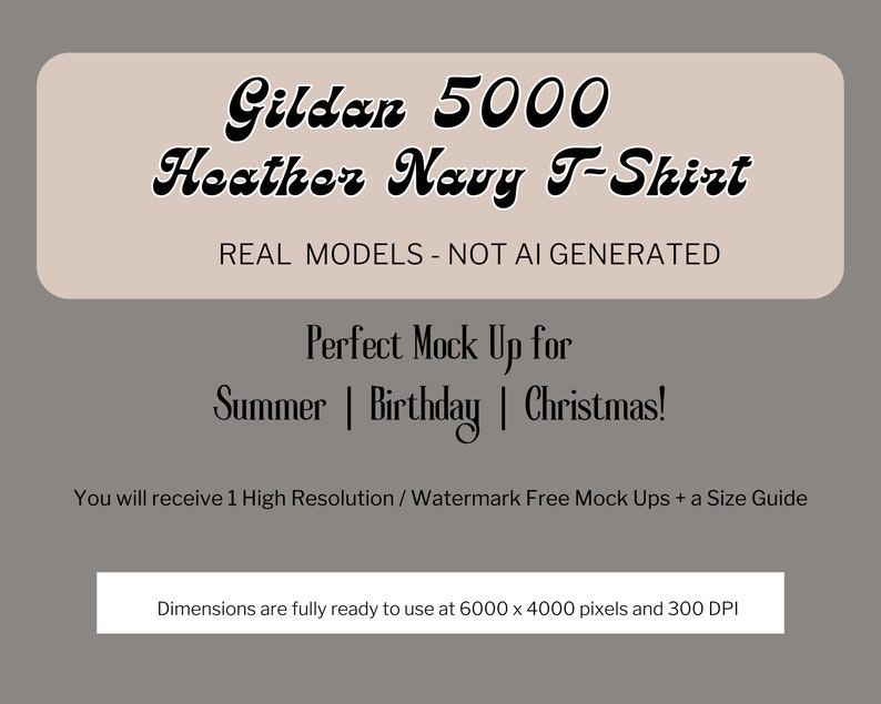 Gildan 5000 Black Mockup, Front And Back Of Shirt Mockup, G5000 Trendy