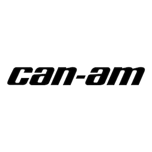 Lot d’autocollant Can-Am – Stickers vinyle pour quad, moto, SSV, voiture, casque, déco garage – 4 tailles S M L XL