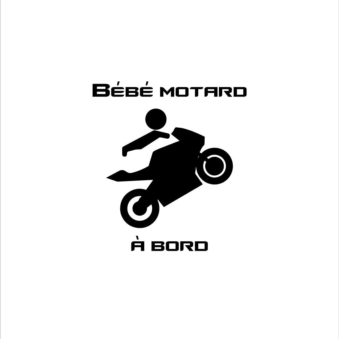 Sticker Bébé Groot à Bord Pour Voiture - Autocollant Enfant 20cm Blanc By Anakiss