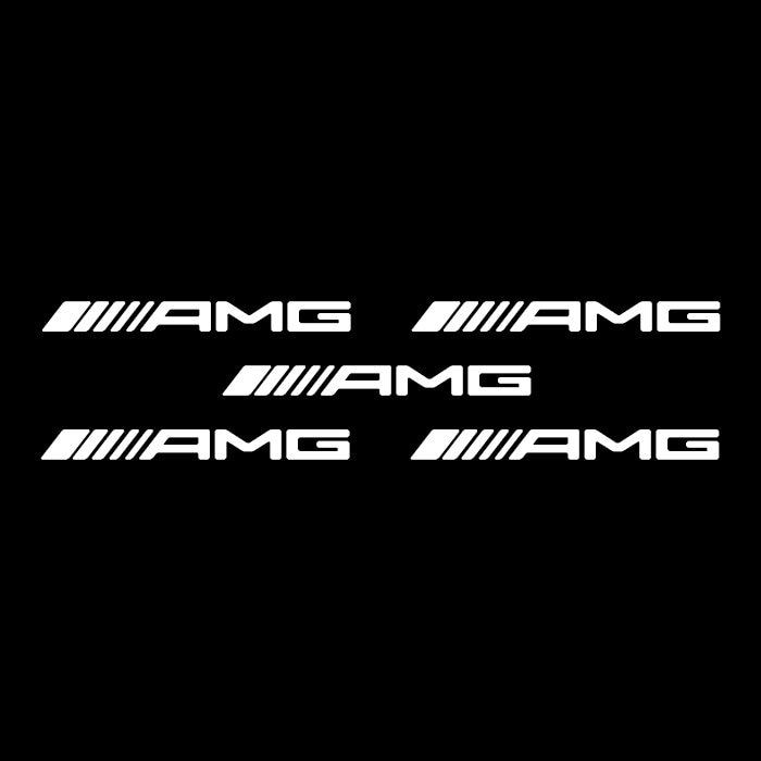 5 AMG Mercedes Stickers - Etsy
