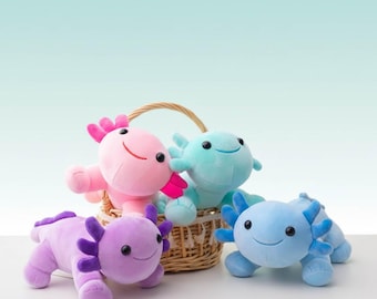 Kawaii Axolotl-knuffel – 12 inch veelkleurig knuffeldier