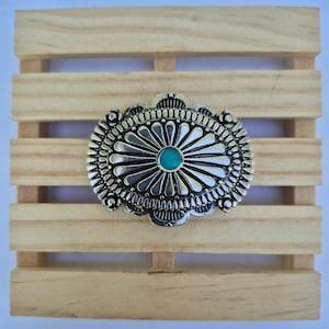 Conchos w stylu zachodnim | Conchos do kapeluszy | Conchos do kurtek | Ekskluzywne Concho | Concho w kolorze turkusowym | Concho z klamrą | Niezrównane Concho |