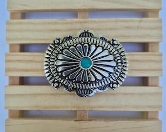 Western Style Conchos | Conchos for hats | Conchos for Jackets | Exclusive Conchos |Turquoise Concho | Buckle Concho | Unbeatable Concho |