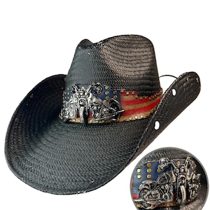 Rob zombie cowboy hat - Etsy 日本