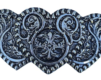 Western Style Conchos | Conchos for hats | Conchos for Jackets | Exclusive Conchos |Heart Concho | Three heart Concho | Cowgirl Concho |