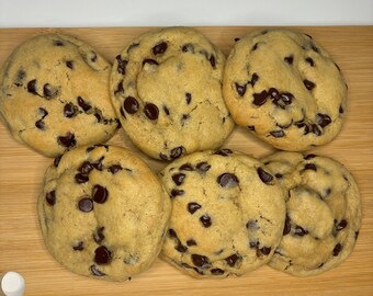 8 Chunky NYC cookies