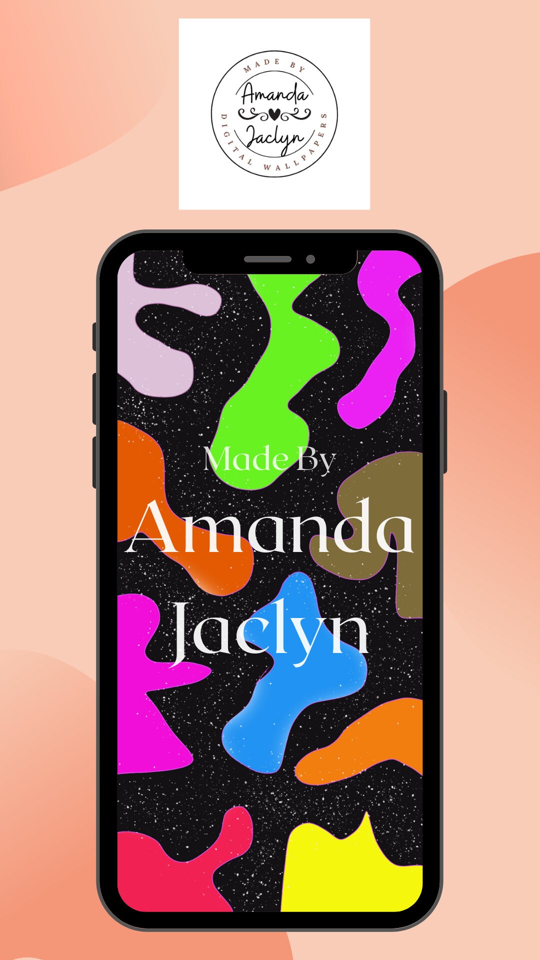 Colorful Android Wallpaper iPhone Wallpaper Wallpaper Android iPhone ...