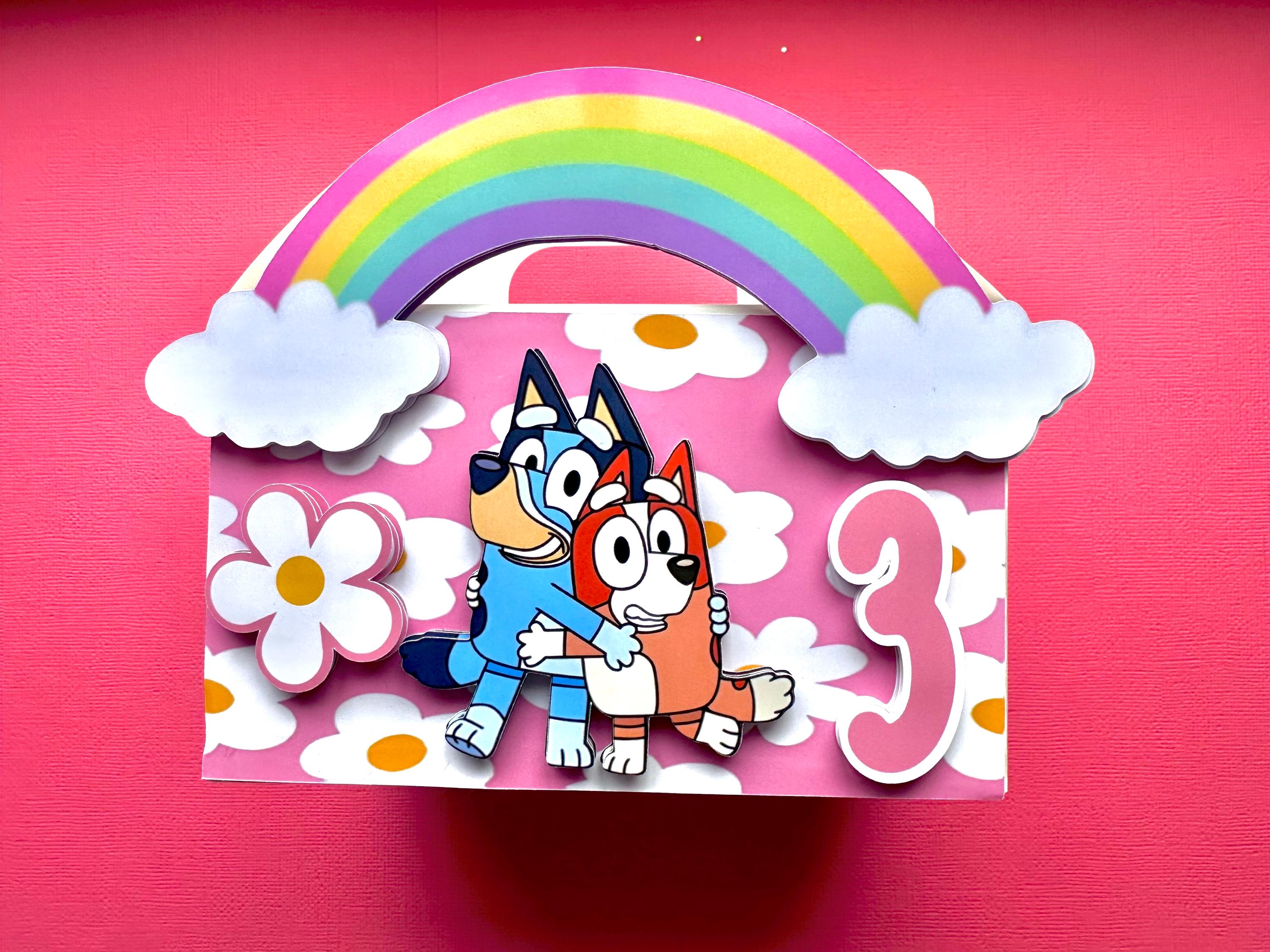 Personalized Bluey Treat Box