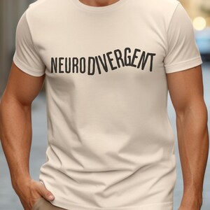 Neurodiversent Pride T-Shirt: Autismus & ADHD Support Tee