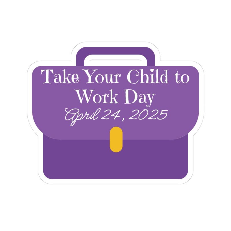 Bring Your Child to Work Day - Etsy
