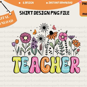 Teacher Dalmatian Dots Png, Dalmatian Dots, Teacher Png, Dalmatian Dots Teacher Sublimation Design, Back to School Png, Teacher Shirt Design