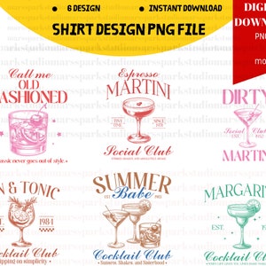 Margarita Social Club Png, Summer Tshirt Design, Cocktail png, Social Club Png, Martini Png, Summer Babe Png, Summer 2024 Png, Summer Vibes