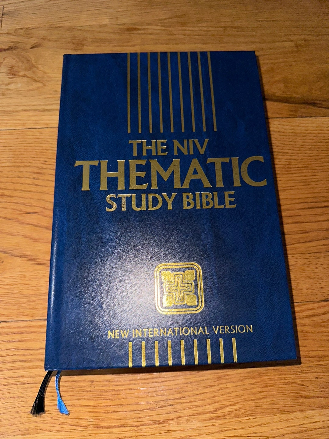 The NIV Thematic Study Bible Alister E. Mcgrath Hodder and