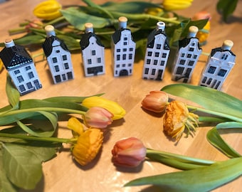 KLM-Häuser 26-50, KLM-Häuser 26-50, KLM Business Class 26-50, Delft Blue Houses 26-50.