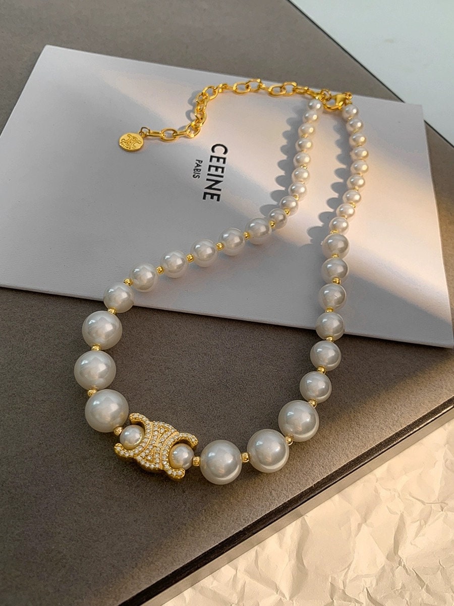 Chanel 2024 dainty necklace