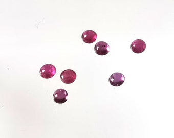 Ruby cabochon piece 18 euros