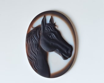 Horse Gemme Kamè Horse Head