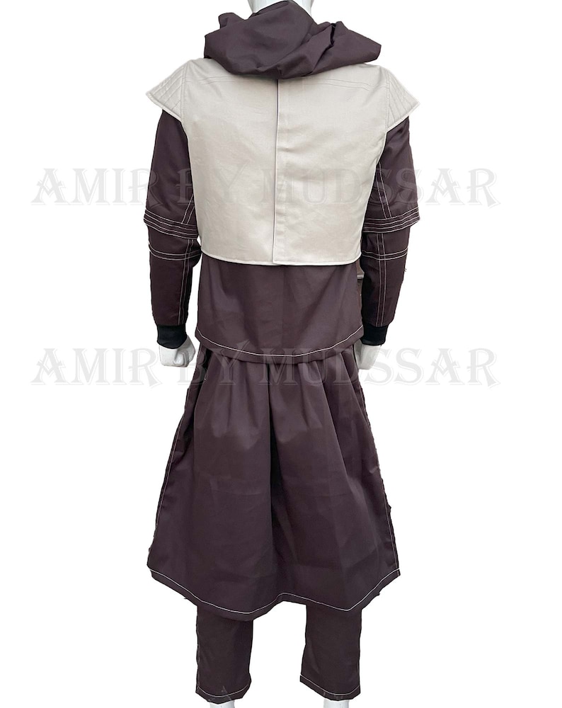 Cosplay Flight Suit With Soft Parts Suit Flak Vest Pants and Cape