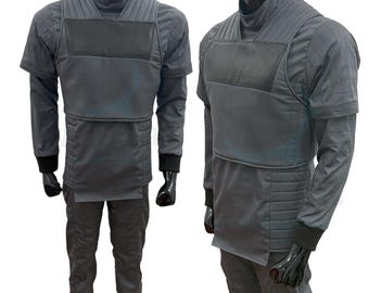 Handmade Bounty Hunter Flight Suit – 3-Piece Customizable Cosplay Costume