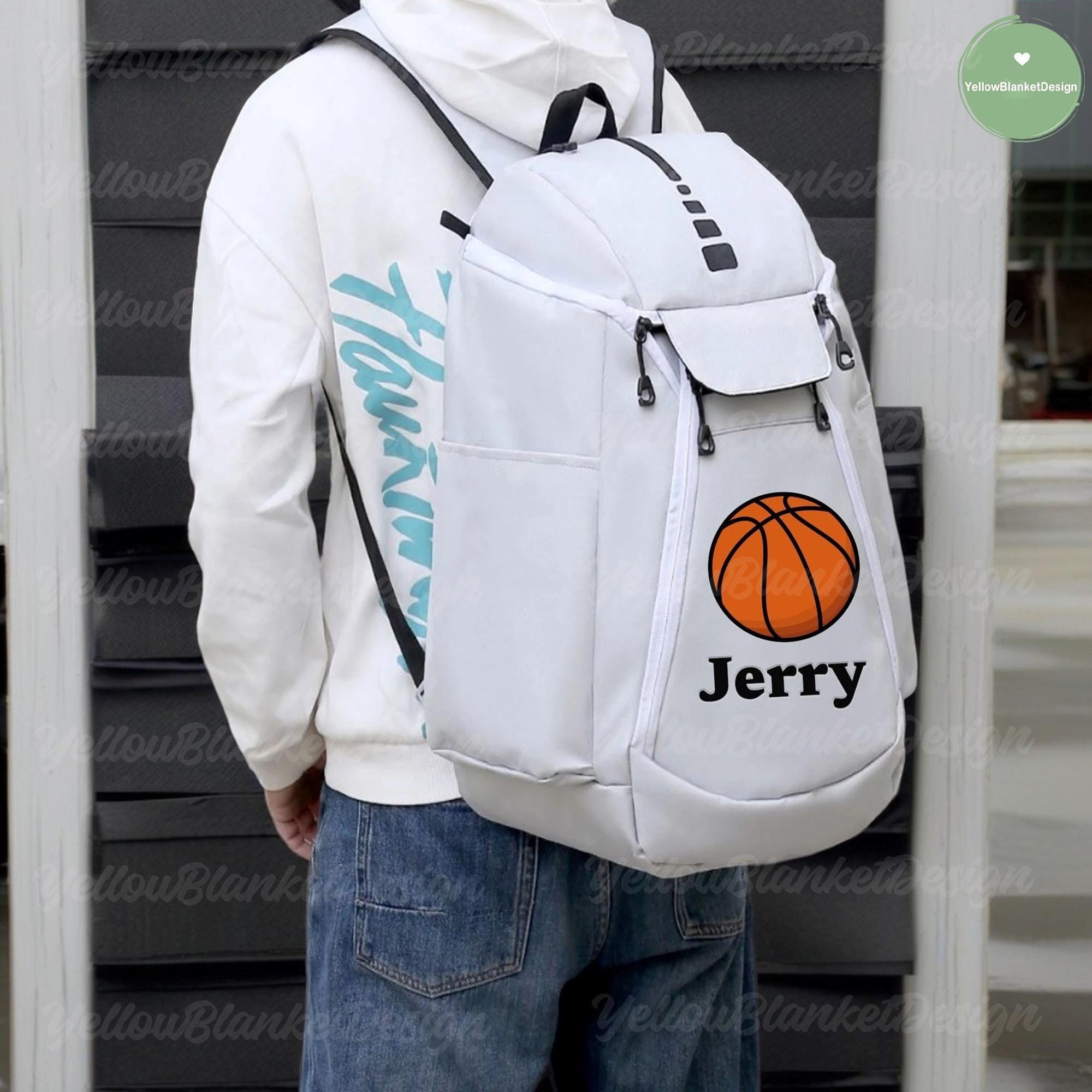 Cool basketball backpacks best sale