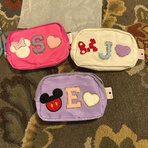 Fanny pack personalized