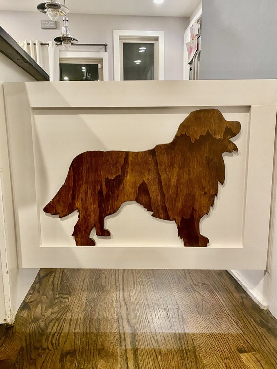 Custom made Dog Door Wall Art Etsy