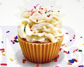 Magdalena con chispas de vainilla - Delightful Candle