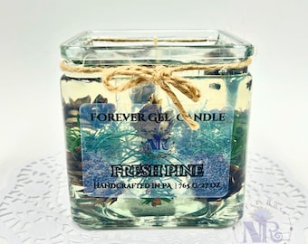 Vela de gel Fresh Pine Forever