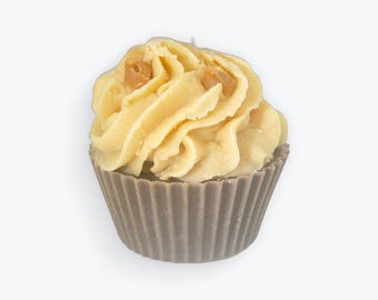 Magdalena de mantequilla de maní - Vela deliciosa