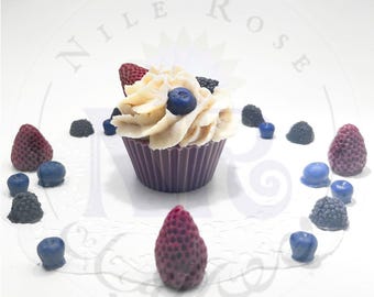 Magdalena con forma de baya - Deliciosa vela