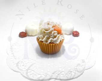 Magdalena con especias de calabaza - Vela deliciosa