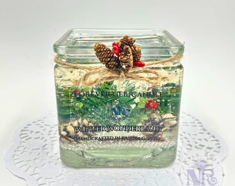 Vela de gel Winter Wonderland Forever