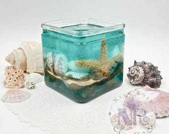 Vela de gel Seashore - Forever