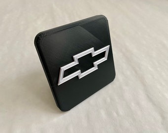 Chevrolet Chevy Tow Hitch Cover/Plug/Cap for 2" & 1.25" Receivers