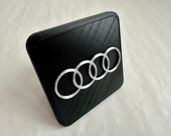 Audi Tow Hitch Cover/Plug/Cap for 2" & 1.25" Receivers