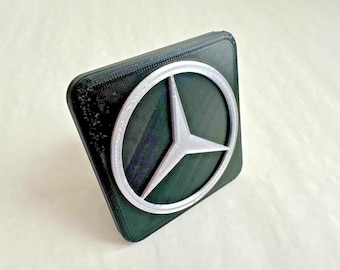 Mercedes-Benz Tow Hitch Cover/Plug/Cap for 2" & 1.25" Receivers
