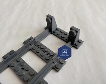 Lego Train Track Buffer/Stopper/Bumper Gray