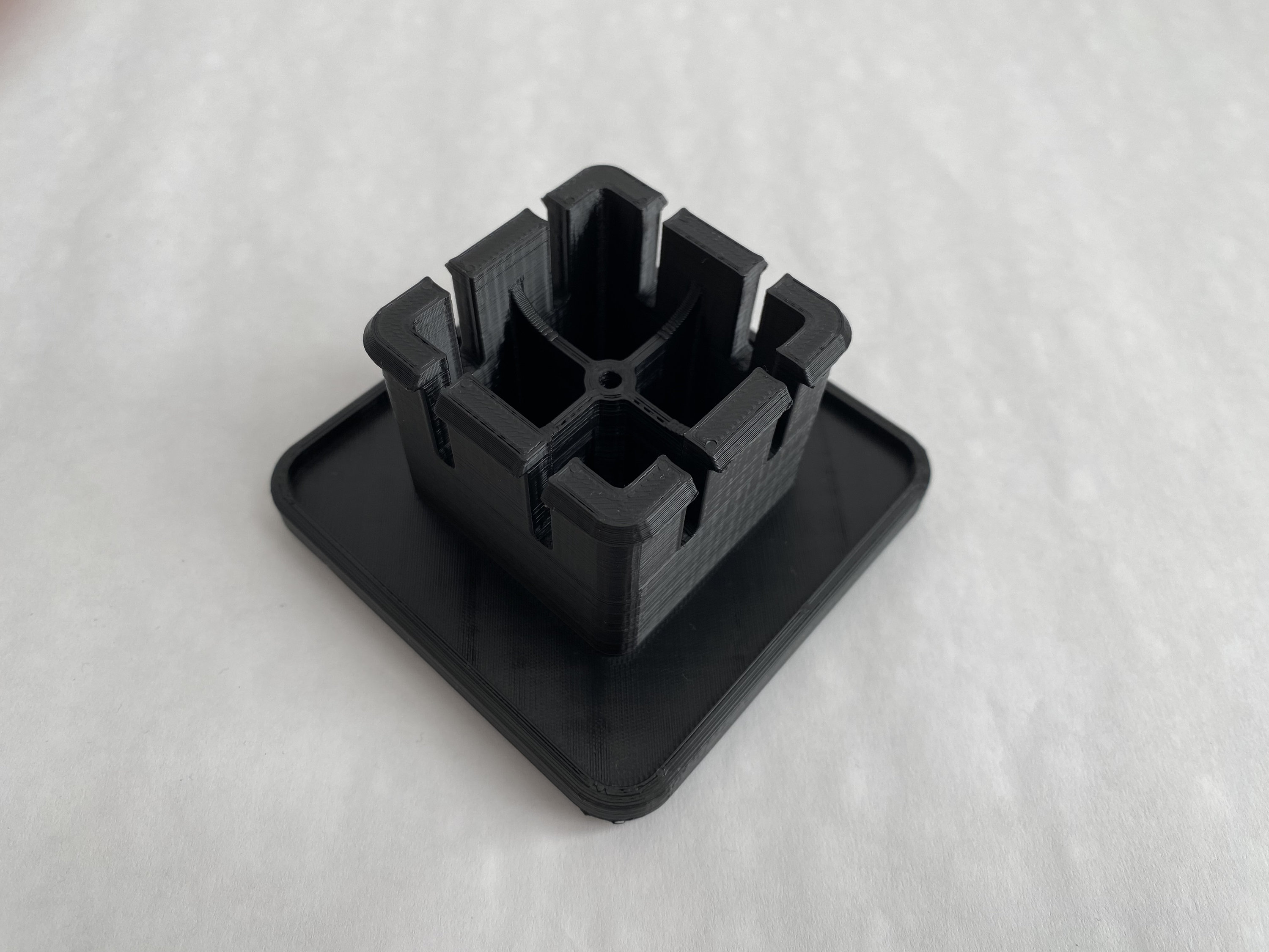 thumbnail image 2 of 1x 2"" Tow Hitch Receiver Cover Plug Dust Cap For Chevrolet 2 of 14