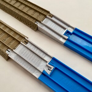 Thomas the Train Trackmaster Adapters to TOMY Blue Track