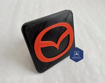Mazda Tow Hitch Cover/Plug/Cap for 2" & 1.25" Receivers