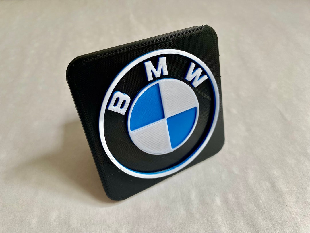 BMW Tow Hitch Cover/plug/cap for 2" & 1.25" Receivers - Blue/white ...