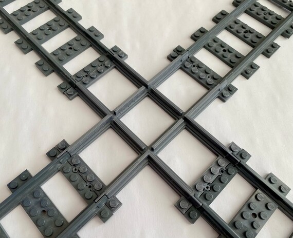 Lego train track crossover hotsell