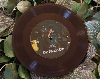 Custom Made Vinyl Records 7” inch 33rpm - handmade with your music