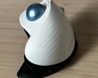 Logitech M575 / M575S Trackball Ergo Mouse Locking Stand 30 Degree