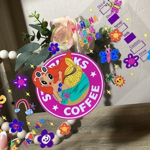 Karol G Bichota uv dtf 16oz wrap. Ready to use