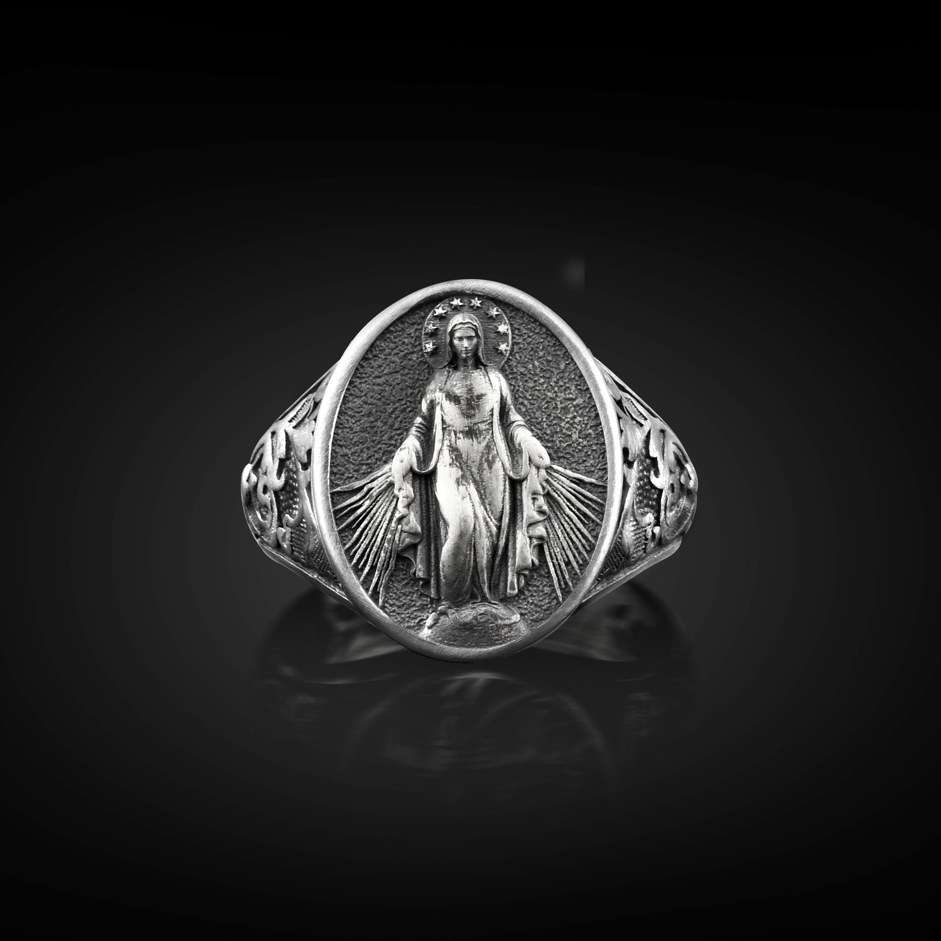 Bague fine réglable acier inoxydable soleil rayonnant cabochon pierre