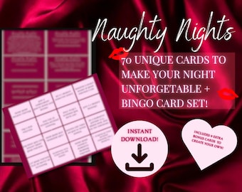 Kinky Sex Spiele: Druckbare Sex Kartenspiele, freches Geschenk für Ihn, Spiele für Paare, Jahrestag Geschenke, Vorspiel Spiele, Verabredung Nacht, Sex Positionen